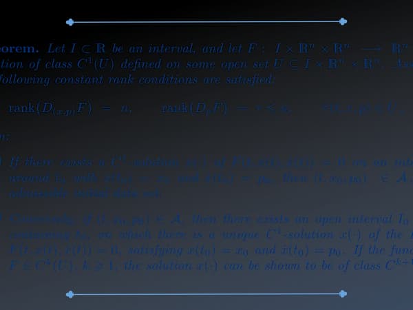 Visualization of solution uniqueness in implicit differential equations