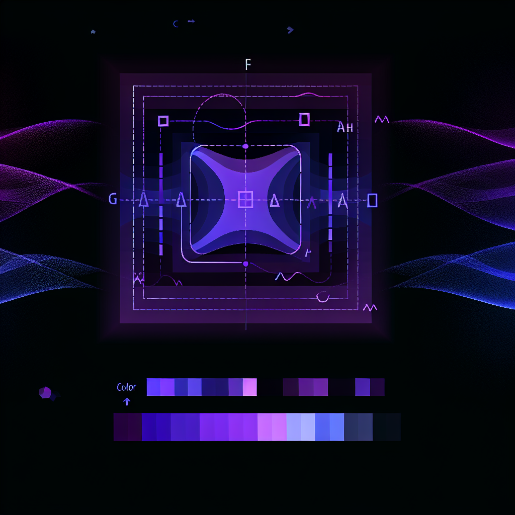 AI-generated illustration for research paper: Emergence and enhancement of feedback control induced quantum entanglement